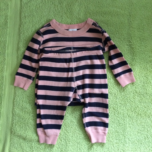 Hanna Andersson Other - Hanna Andersson Organic Long Johns Pajamas 60